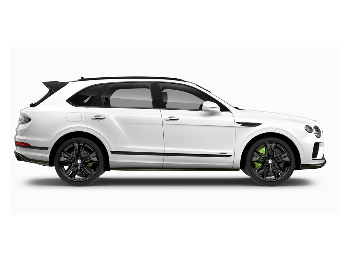 Bentley Bentayga Bentyga Speed